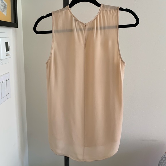 Theory silk tank top. Size small. - Picture 2 of 3